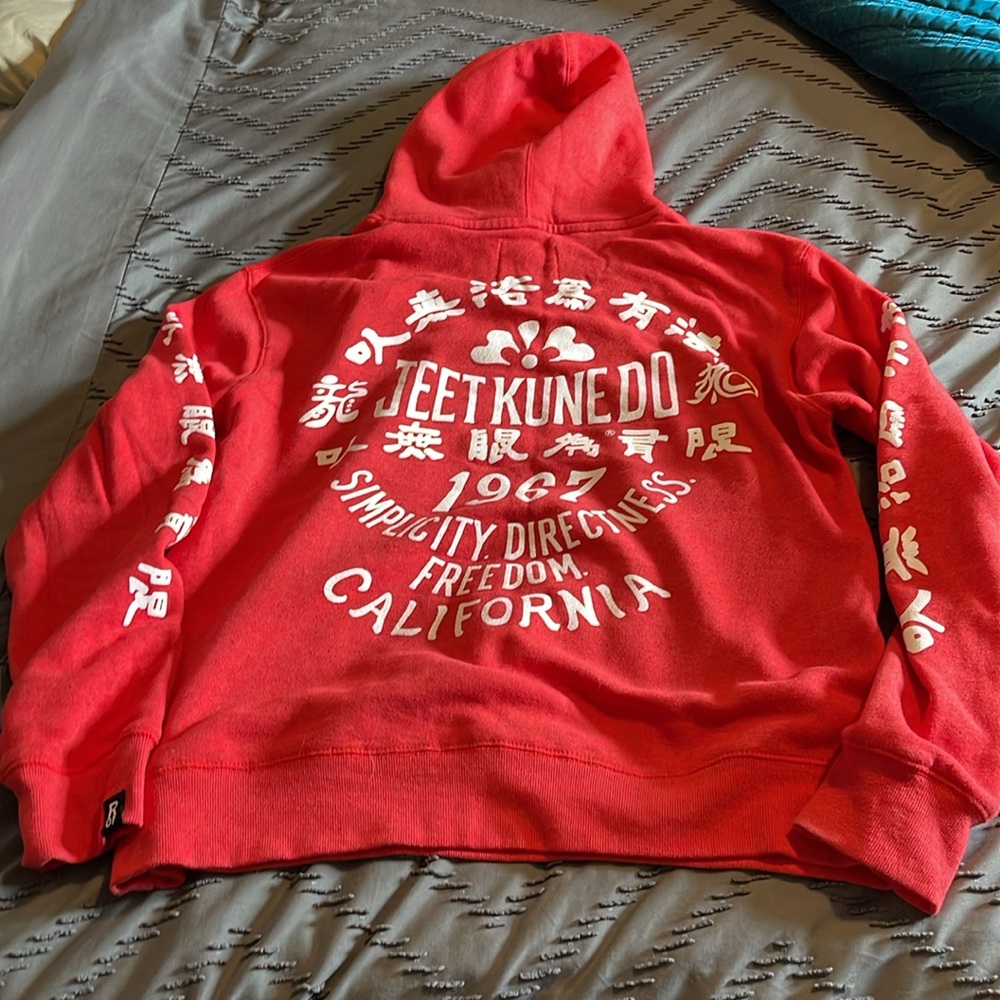 Roots of Fight Bruce Lee hoodie - Picture 10 of 10